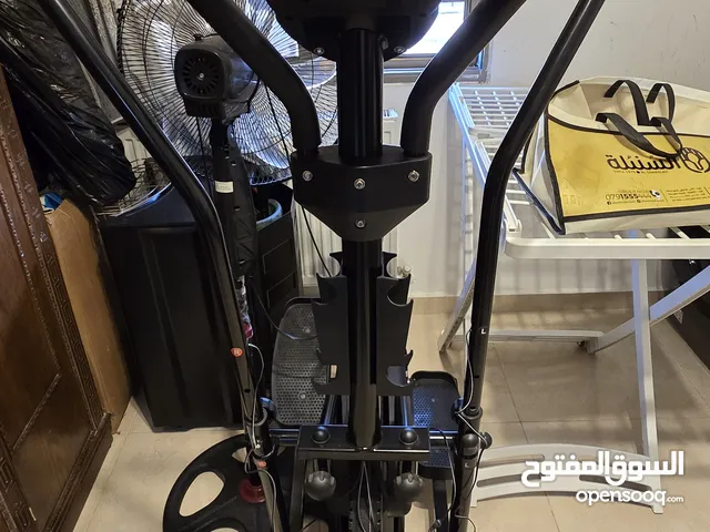 جهاز رياضه للبيع بحاله ممتاز مستخدم عددة مرات