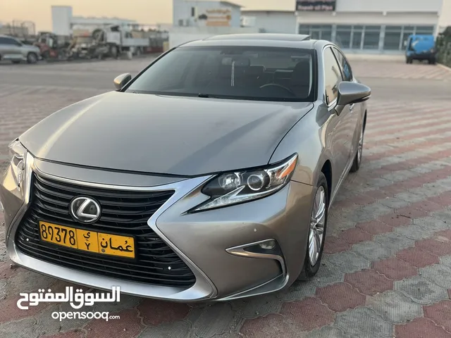 Used Lexus ES in Al Sharqiya
