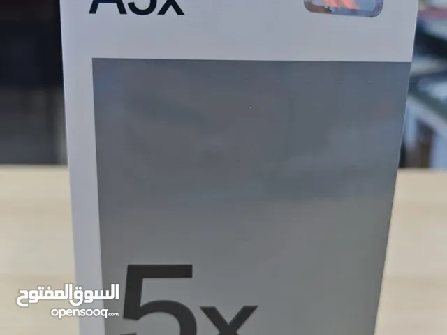 هاتف oppo A5x 128gb بسعر ممتاز