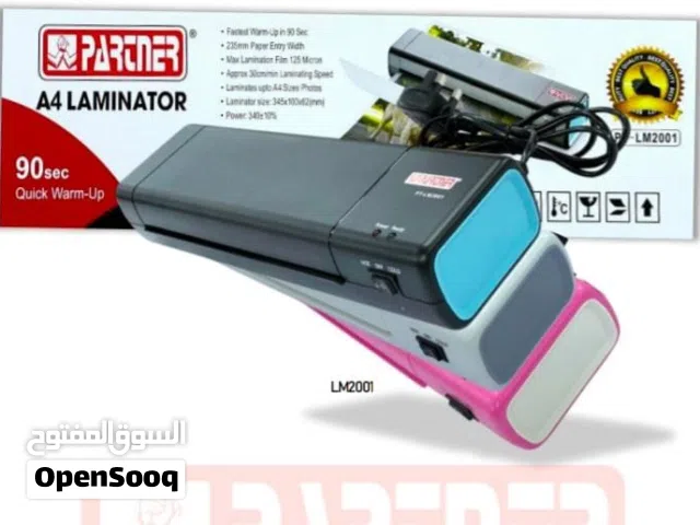 جهاز تغليف حراري A3 يمكن استخدامه لمقاس A4 و A5