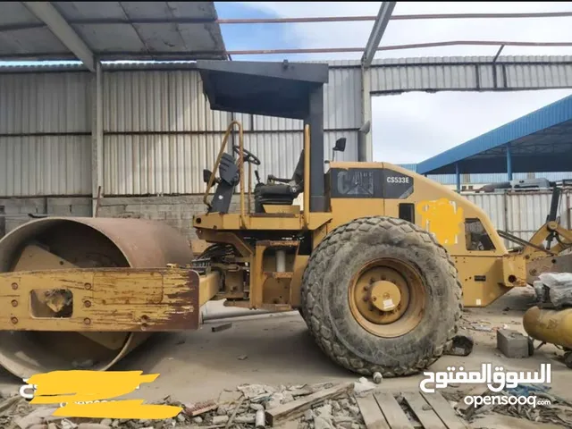 ROAD ROLLER CATERPILLAR CS533E IN VERY GOOD CONDITION FOR SALE