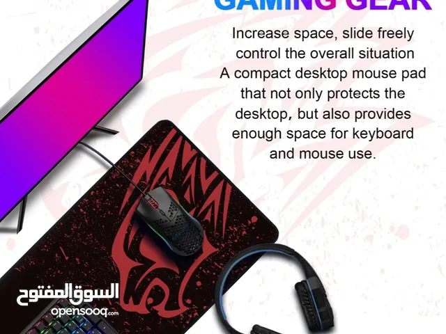 EXCOVIP Large Gaming Mouse Pad XL, Non-Slip with Stitched Edges Mouse pad