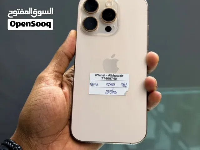 iPhone 16 Pro 128 GB with 90% BH - Smooth condition phone