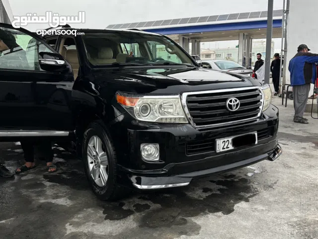 تويوتا لاندكروز 2013