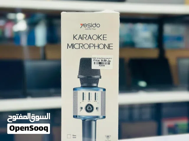 Yesido Karaoke Microphone. (New)