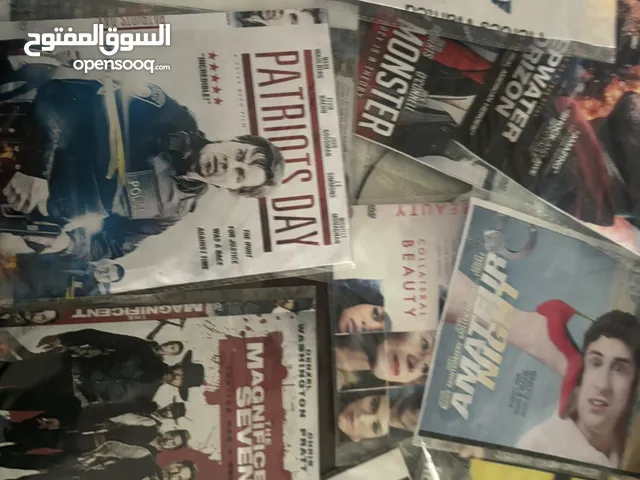 21 سي دي أفلام فخمه بتجنن و 7 سيديات بدون اكياس الفلم بسعر كثير رخيص الافلام خرافيه كلها