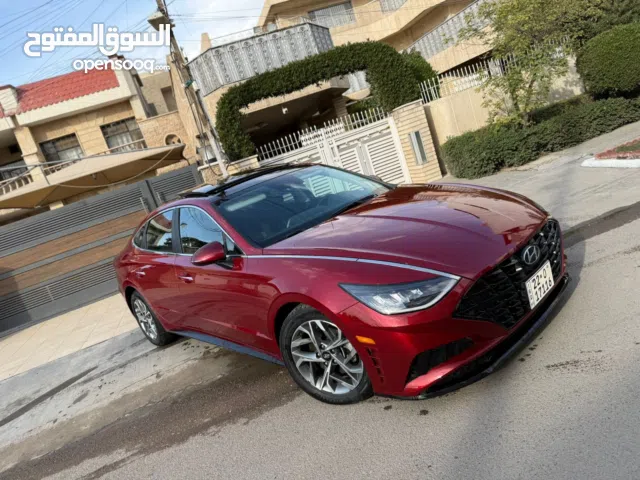 New Hyundai Sonata in Baghdad
