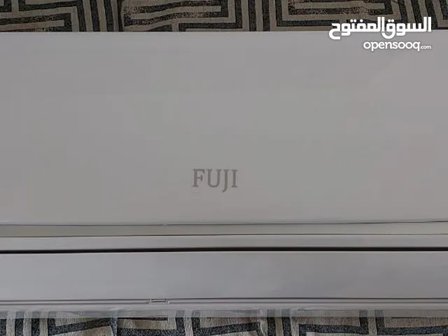 مكيف ( FUJI )فوجي 2 طن انفيرتر نظيف جدا مع 8 متر مواسير مع كفالة 4سنوات