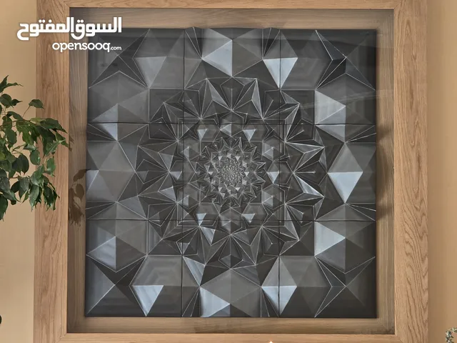 Unique 3D Wooden Artwork – A Masterpiece of Craftsmanship / لوحة خشبية ثلاثية الأبعاد فريدة – تحفة