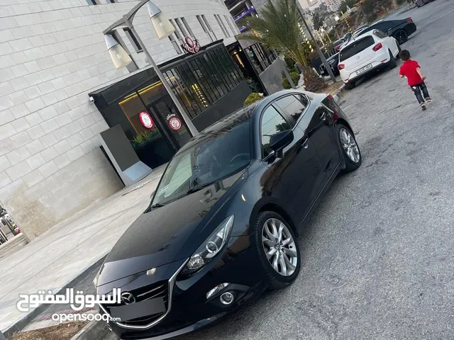 مازدا 3 2017 نخب اول