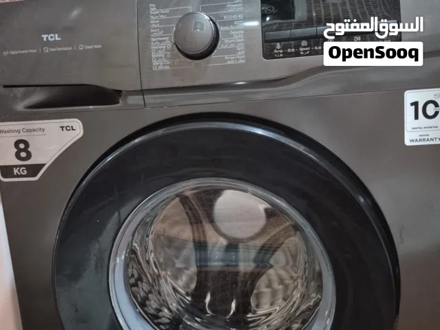 غساله قويه جداا وداخل الضمان استخدام خفيف جداا لمدة شهرين تعتبر جديدة