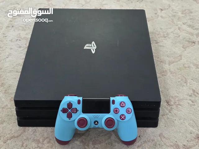 ps4 pro 1 TB with one controller