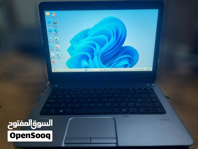 HP MT41 Mobile Thin Client 14" Laptop AMD A4-4300M الرام8جيجا الويندوز 11