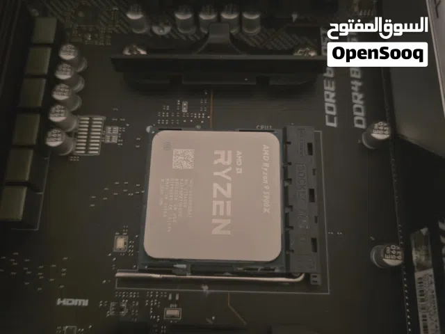 Ryzen 5900x + x570 wifi mobo