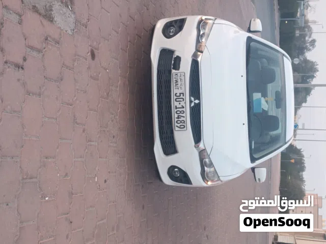 متسوبيشي لانسر 2017 بحاله جيده جدا