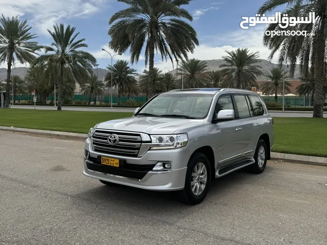 Toyota Land Cruiser GXR in Muscat