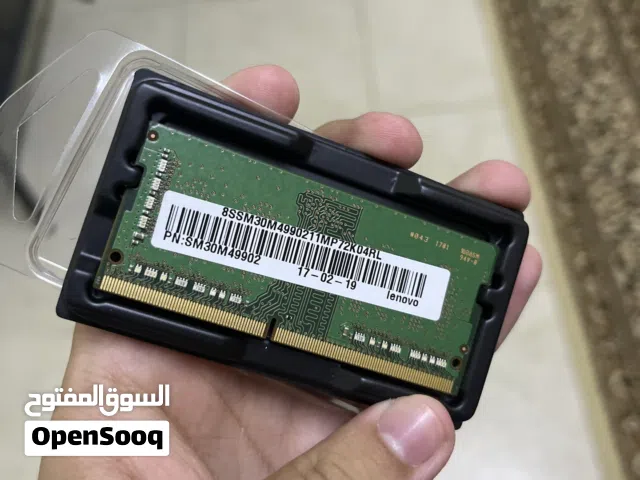 رامات DDR4 4GB