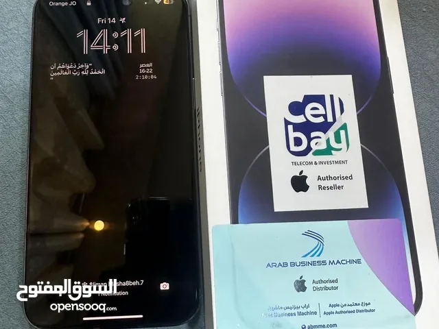 Apple iPhone 14 Pro Max 256 GB in Al Sharqiya