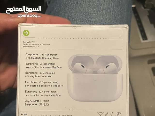 Airpods Pro 2 ايربود برو 2 جديد بالكرتونة