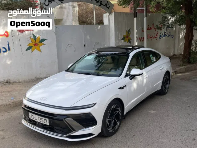 للبيع هونداي سوناتا 2024 خليجي