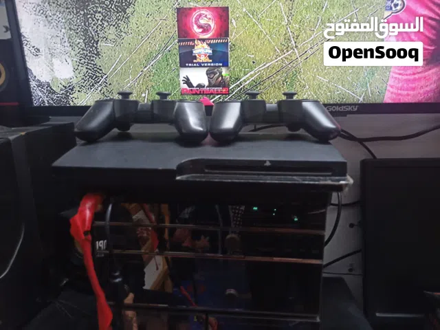 جهاز ps 3 مع شاشه 50 جهاز انظيف على الفحص