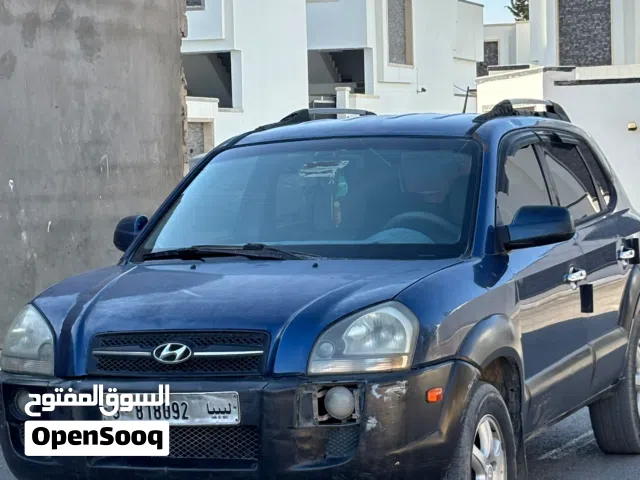 2005 Hyundai Tucson GL