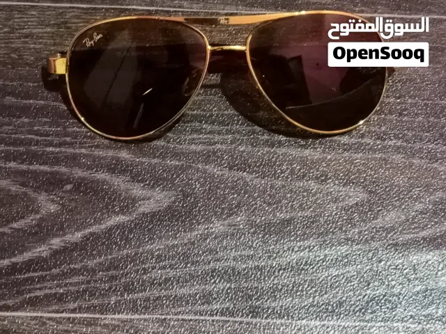 GOLD RAYBAN GLASSES ORIGINAL