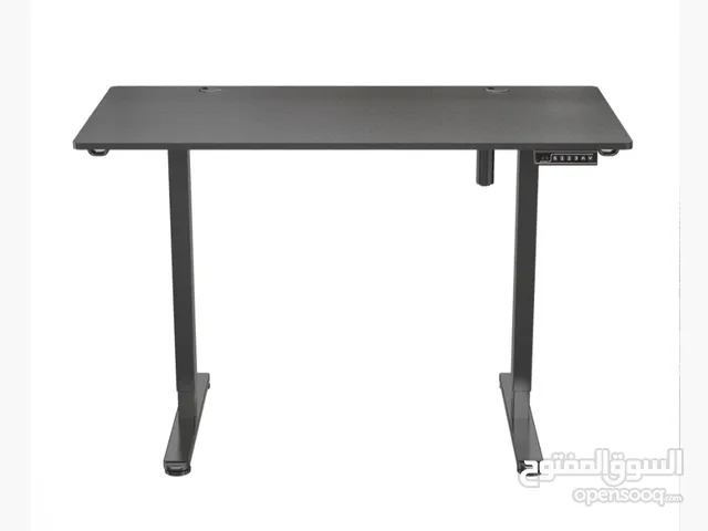 Sit and Stand Desk In Black