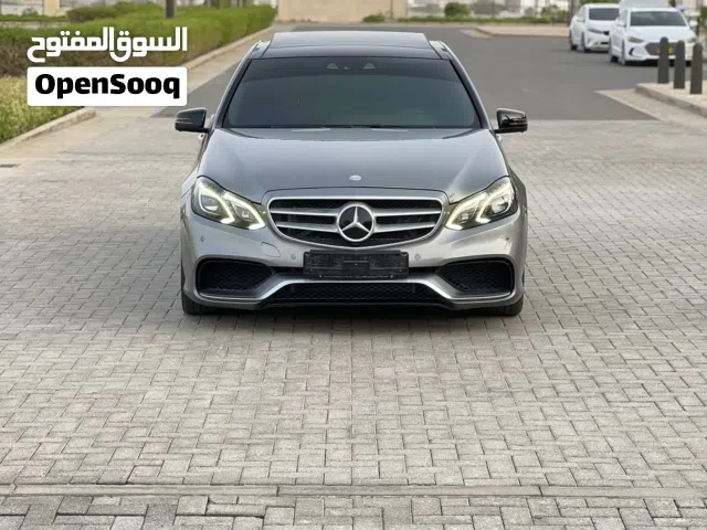 2015 مرسيدس بنز الفئة-E E 400