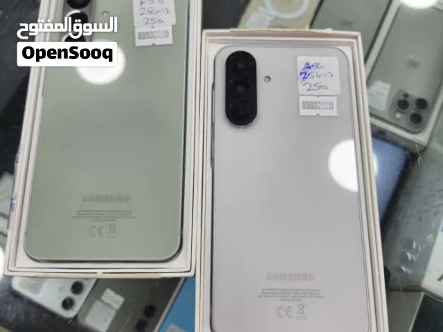 Samsung A56 5G 12 Ram كفالة الوكيل الرسمي بسعر مميز