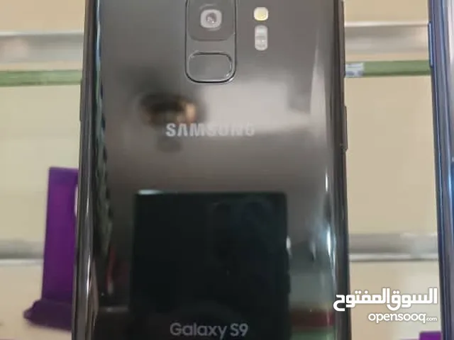 Samsung galaxy s9  نظيف بسعر 50 الف ريال يمني
