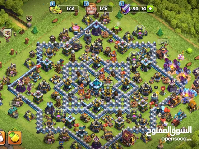 ثلاث قريات كلاش اوف كلانس للتبديل بحساب فري فاير