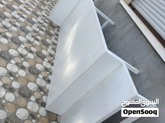 طاولة حديد واستاند بقوليات