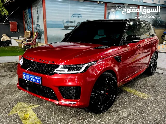Used Land Rover Range Rover Sport in Tulkarm