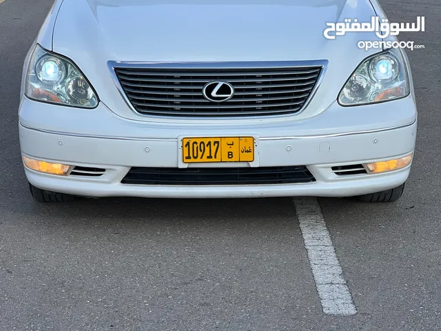 لكزس ال اس430 موديل 2004