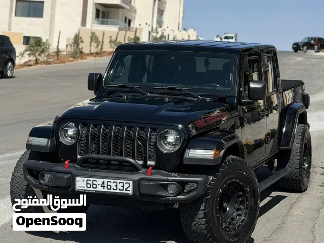 2020 جيب جلادياتور Rubicon