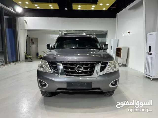 Used Nissan Patrol in Abu Dhabi