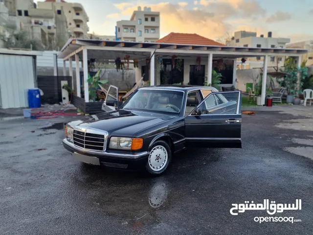 مرسيدس w126 se300 موديل 1990