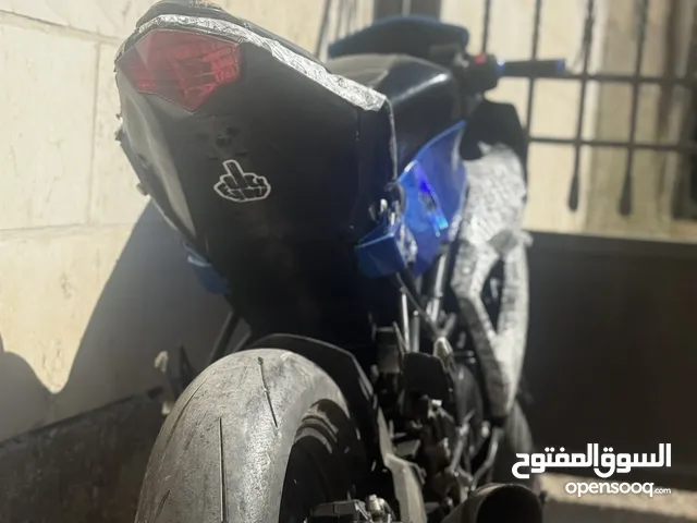 نينجا 250 بحاله ممتازه للبيعه 2018 ماشي 30 الف