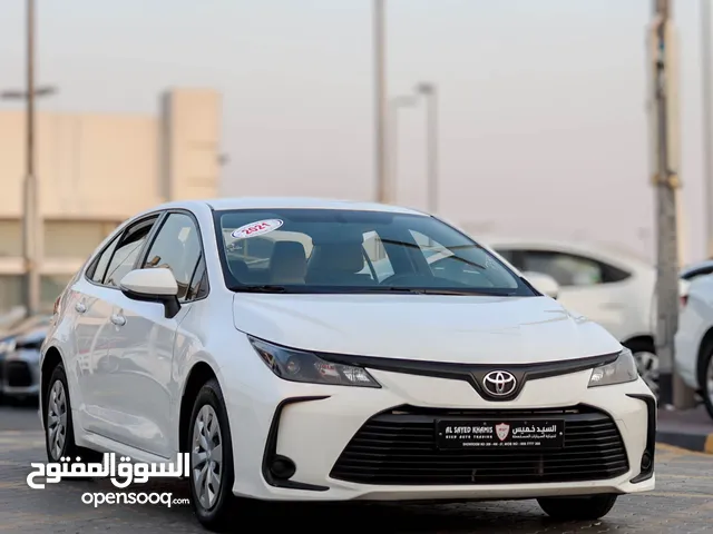 Toyota Corolla 1.6 L 2021 GCC Accident-Free In Excellent Condition 837 P.M