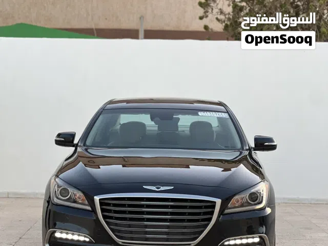 2018 جينيسيس G80