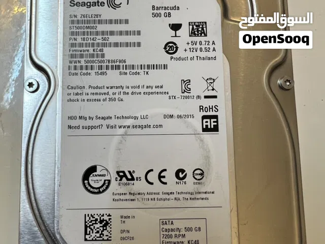 هارد PC 500gb الصحة فول ونظافة عالية