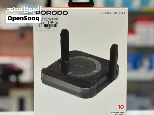 Brand New Porodo 4G router in Oman  Highly Portable  1 Year Warranty