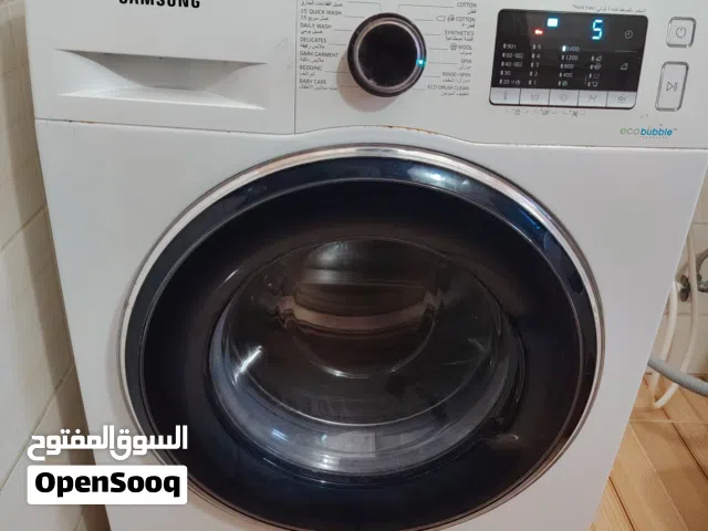 غسالة سامسونج اتوماتيك شغالة للبيع  بسعر مناسب