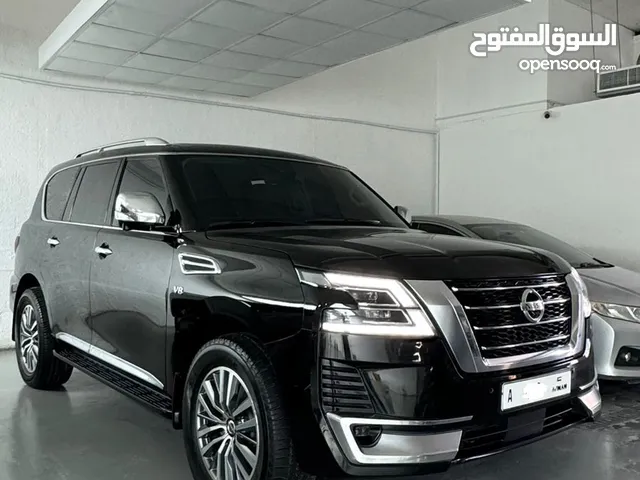 NISSAN PATROL PLATINUM LE 400HP