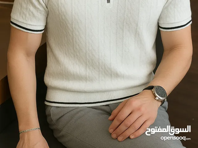 تيشيرت بولو بخط