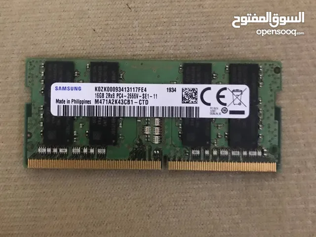رام لابتوب DDR4 حجم 16GB