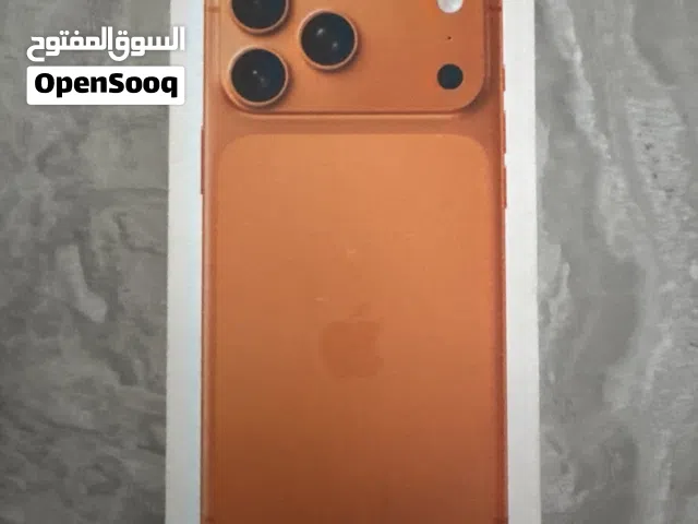 Apple iPhone 17 Pro Max 256 GB in Amman