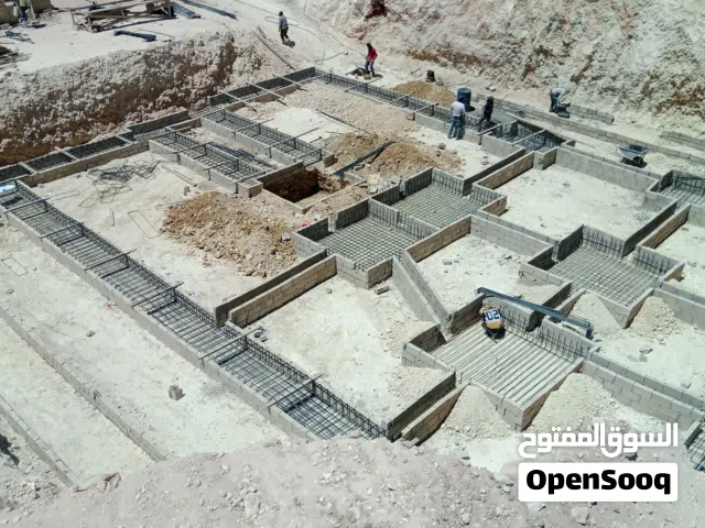 مقاول بناء وتوريد حجر ..عقد مقاول .بناء عظم