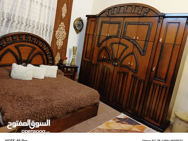 غرفه نوم ماستر كوالتي تفصيل تفصيل خشب ثقيل جدا لإصحاب الذوق الرفيع